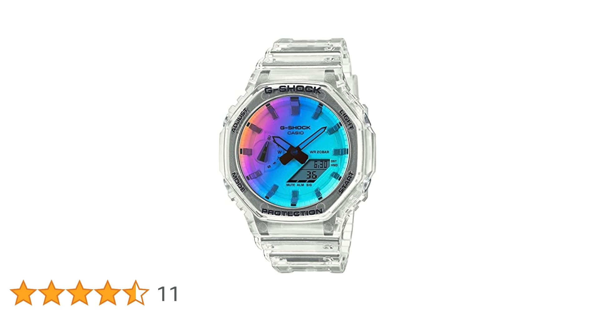 時計 CASIO G-SHOCK GA-2100SRS GA-2100SRS-7AJF | CASIO
